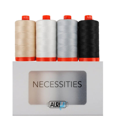 Necessities Thread Collection - 50wt, 4 Large Spools