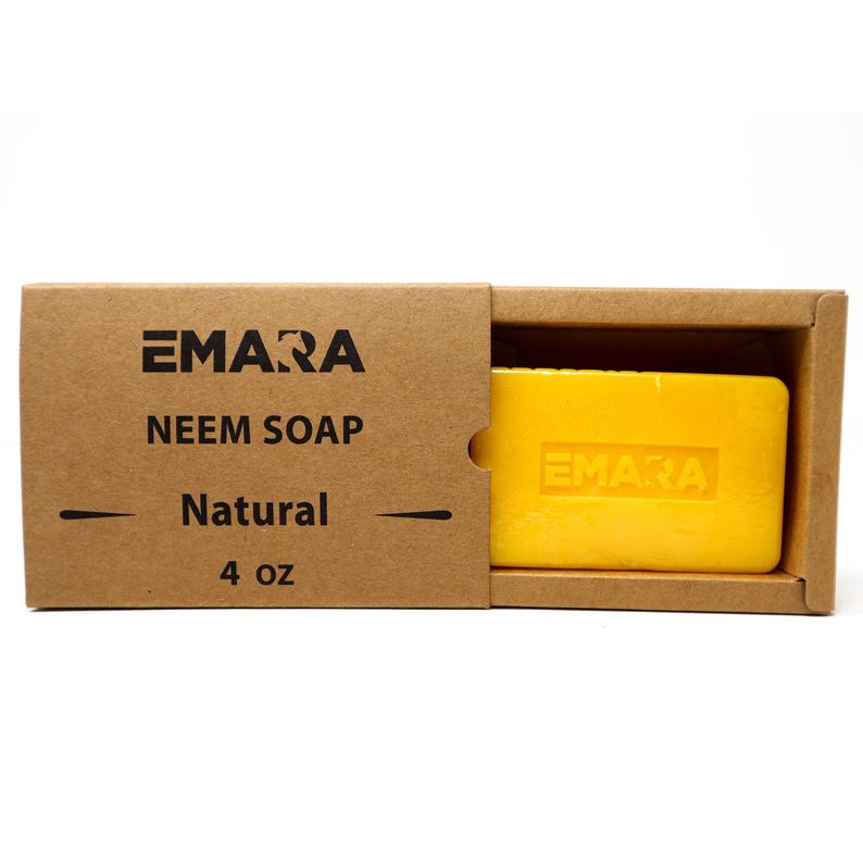 Neem Bliss: Organic Soap Trio for Radiant Skin - Korvel