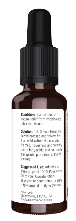Pure Neem Oil for Skin Relief - 100% Natural Essential Oil - Korvel