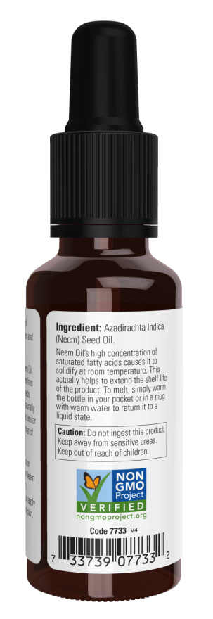 Pure Neem Oil for Skin Relief - 100% Natural Essential Oil - Korvel