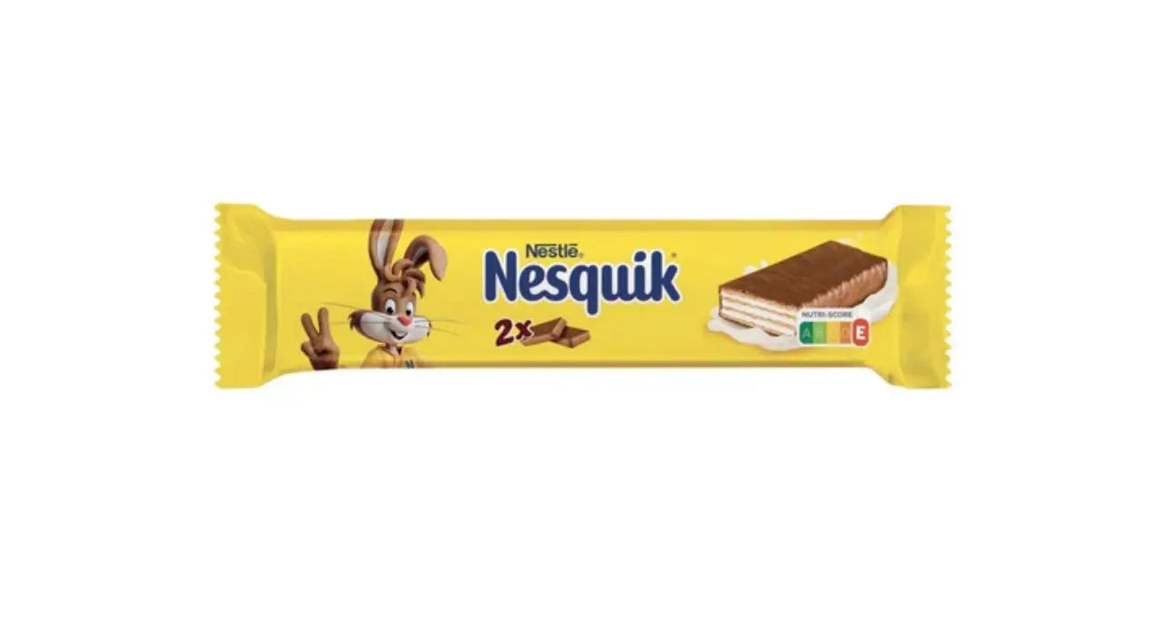 Barre de chocolat Nesquik – Délice croustillant