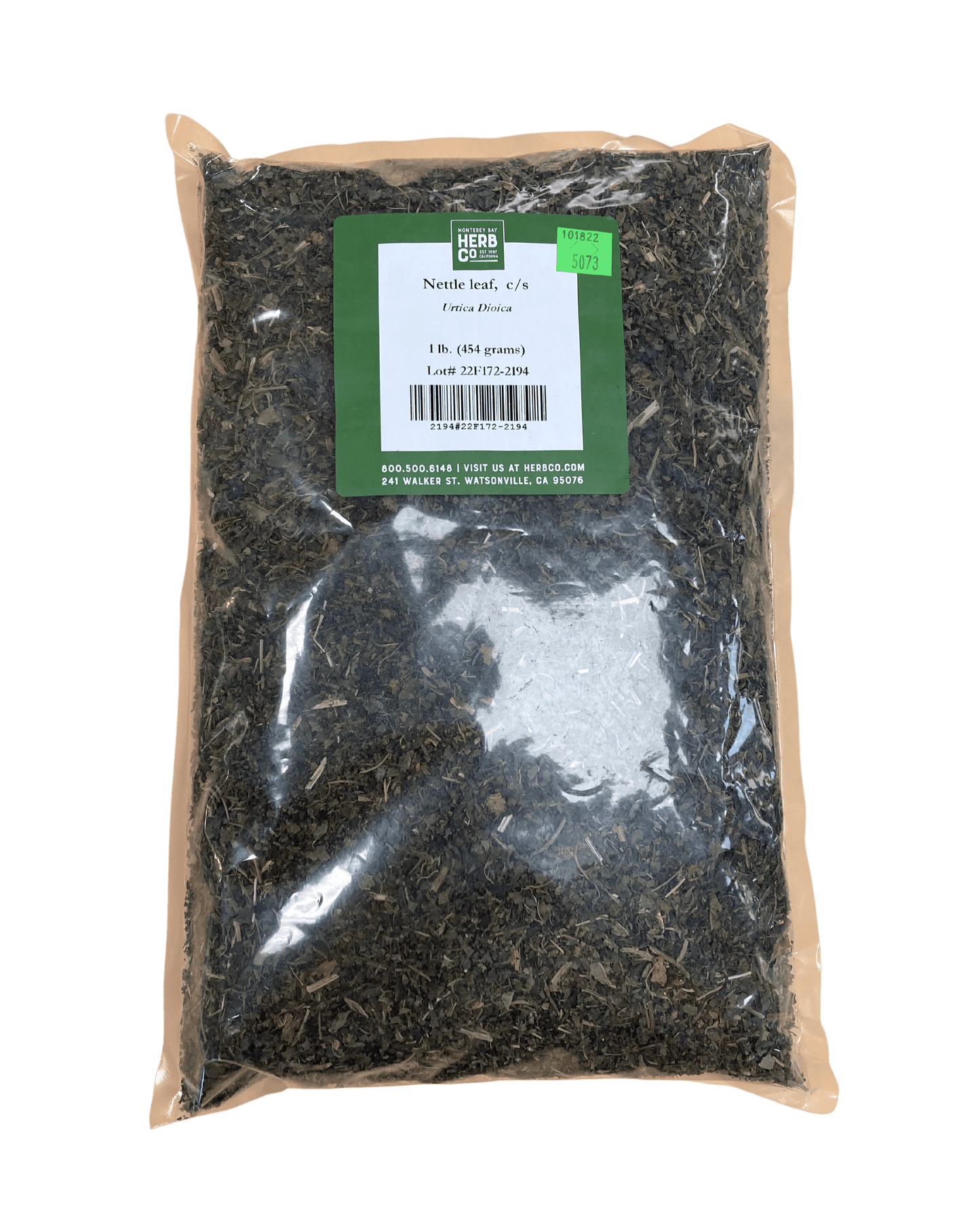 Premium Cut & Sifted Nettle Leaf