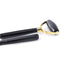 Natural Obsidian Quartz Face Massage Roller Practical Jade Facial Anti Wrinkle Body Head Portable Beauty Health Care Tools - Korvel