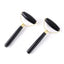 Natural Obsidian Quartz Face Massage Roller Practical Jade Facial Anti Wrinkle Body Head Portable Beauty Health Care Tools - Korvel