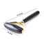 Natural Obsidian Quartz Face Massage Roller Practical Jade Facial Anti Wrinkle Body Head Portable Beauty Health Care Tools - Korvel