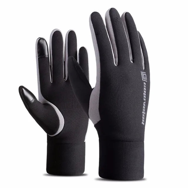 Winter Warm Touch Screen Gloves Outdoor Sport Cycling Hiking Motorcycle Ski Gloves - Korvel