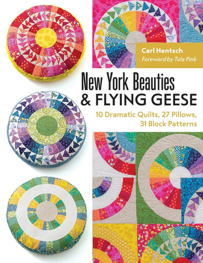 Patrón de costura New York Beauties & Flying Geese