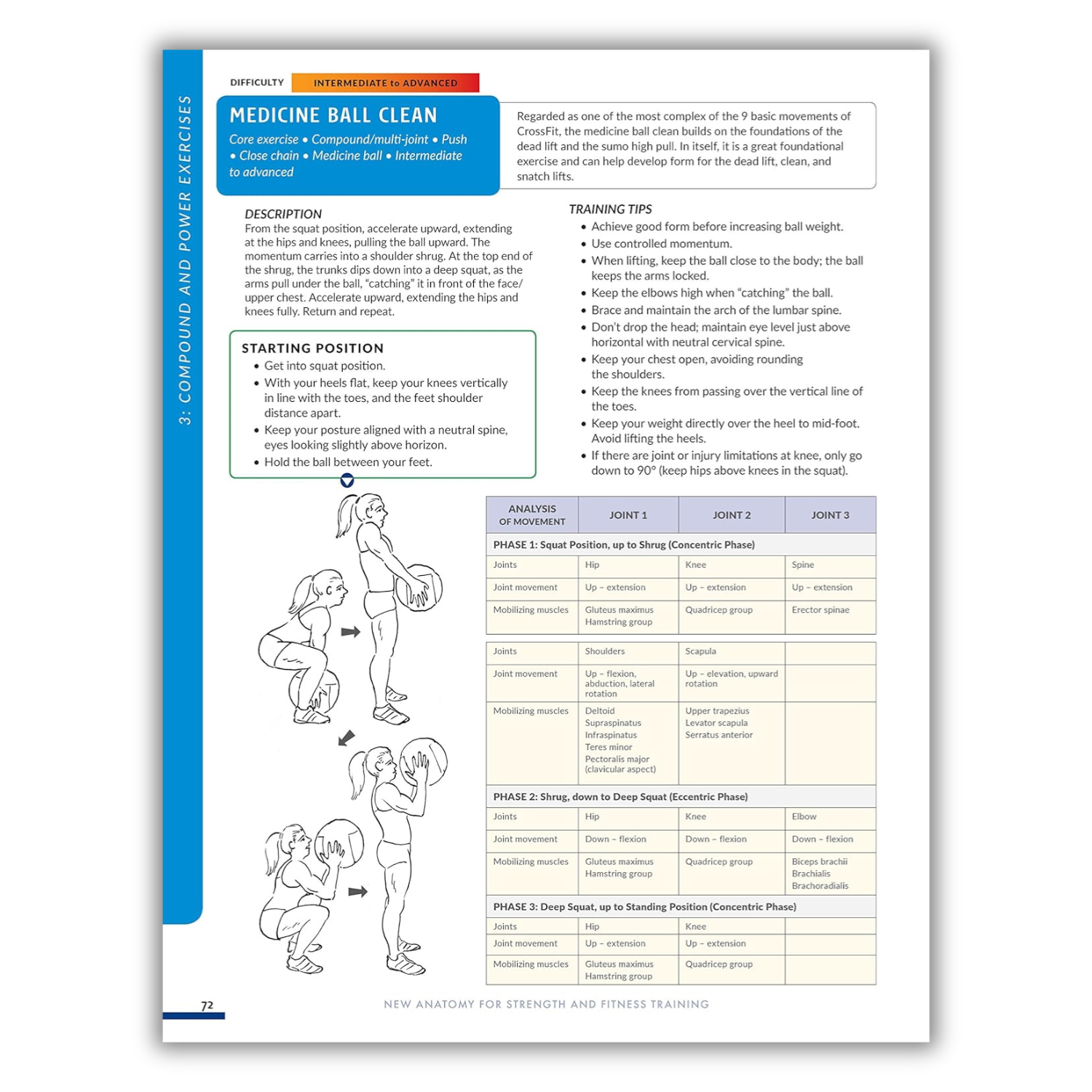 New Anatomy for Strength & Fitness Training: An Illustrated Guide to Your Muscles in Action Including Exercises Used in CrossFit (R), P90X (R), and Other Popular Fitness Programs (IMM Lifestyle Books) (Spiral-bound) - Korvel