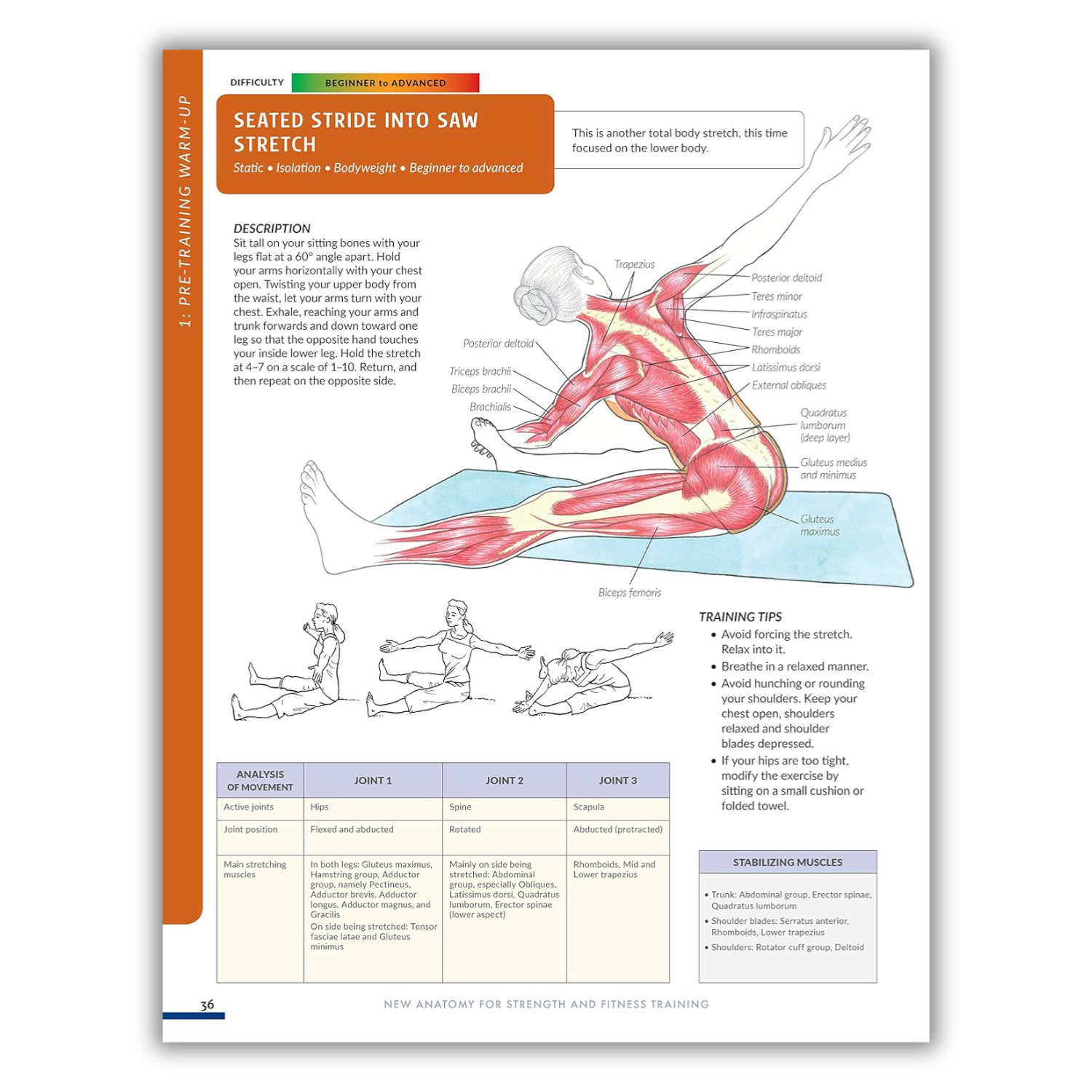 New Anatomy for Strength & Fitness Training: An Illustrated Guide to Your Muscles in Action Including Exercises Used in CrossFit (R), P90X (R), and Other Popular Fitness Programs (IMM Lifestyle Books) (Spiral-bound) - Korvel