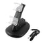 Dua USB Charging Socket Kit Charger Dock Stand Cradle For PS4 Console Controller Play Station Game Pad with USB Cable - Korvel