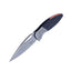 MUCITUP Axis Folding Knife - D2 Steel, G10 Handle, Liner Lock