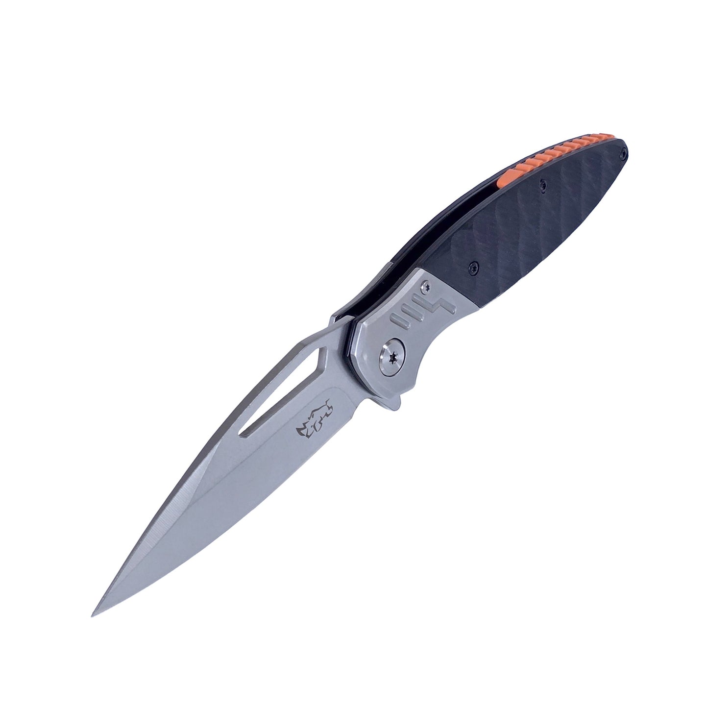MUCITUP Axis Folding Knife - D2 Steel, G10 Handle, Liner Lock