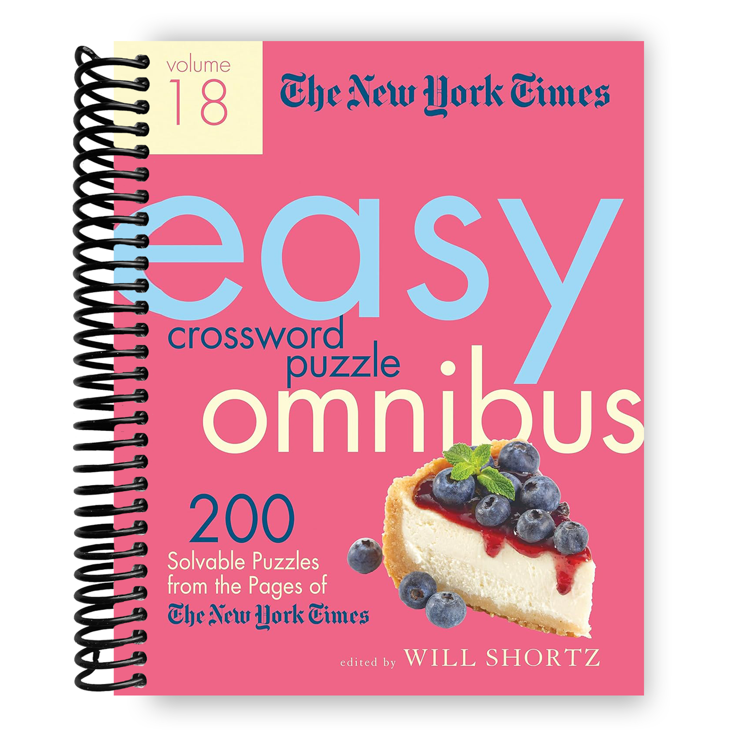 New York Times Easy Crossword Puzzle Omnibus: Volume 18