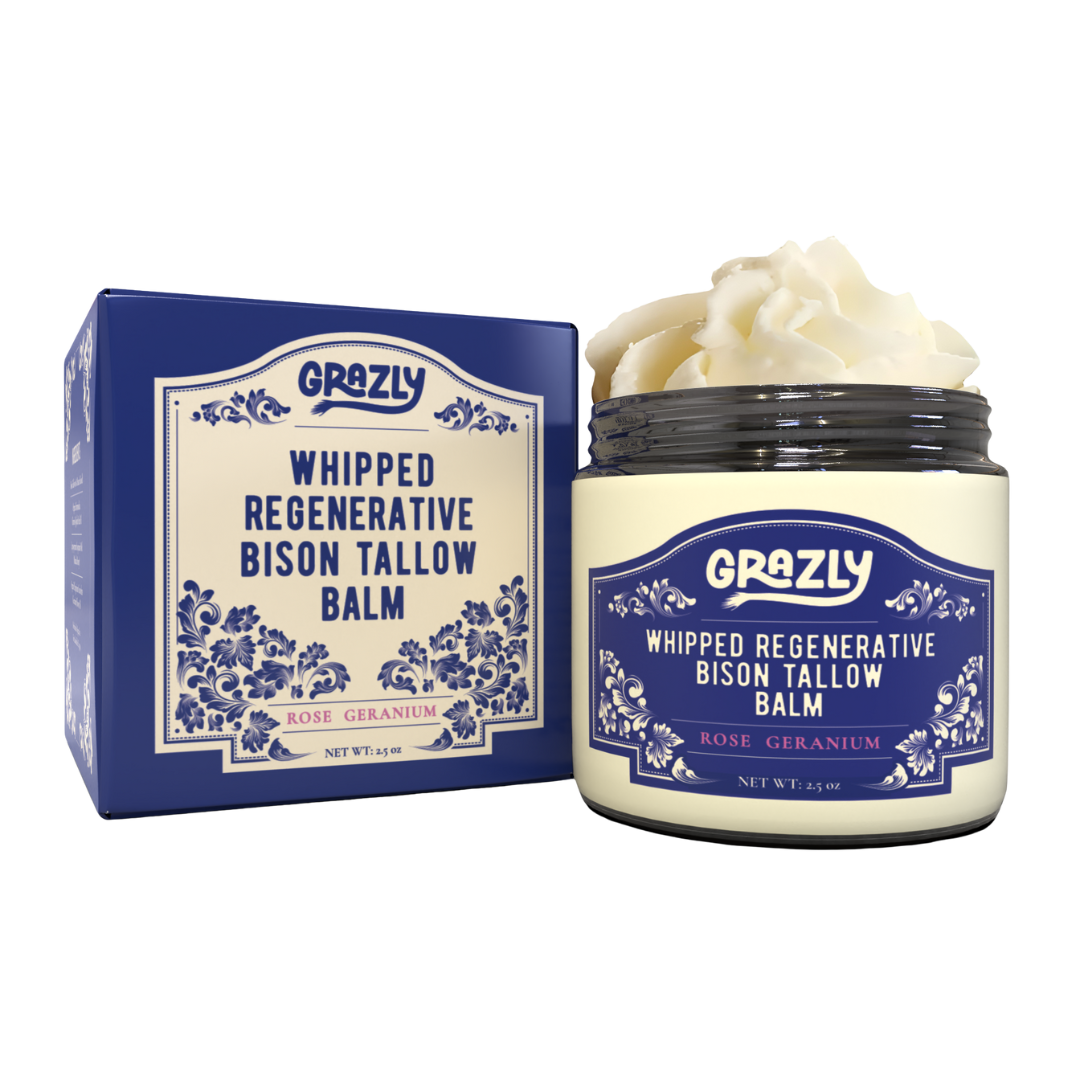 Whipped Bison Tallow & Manuka Honey Balm