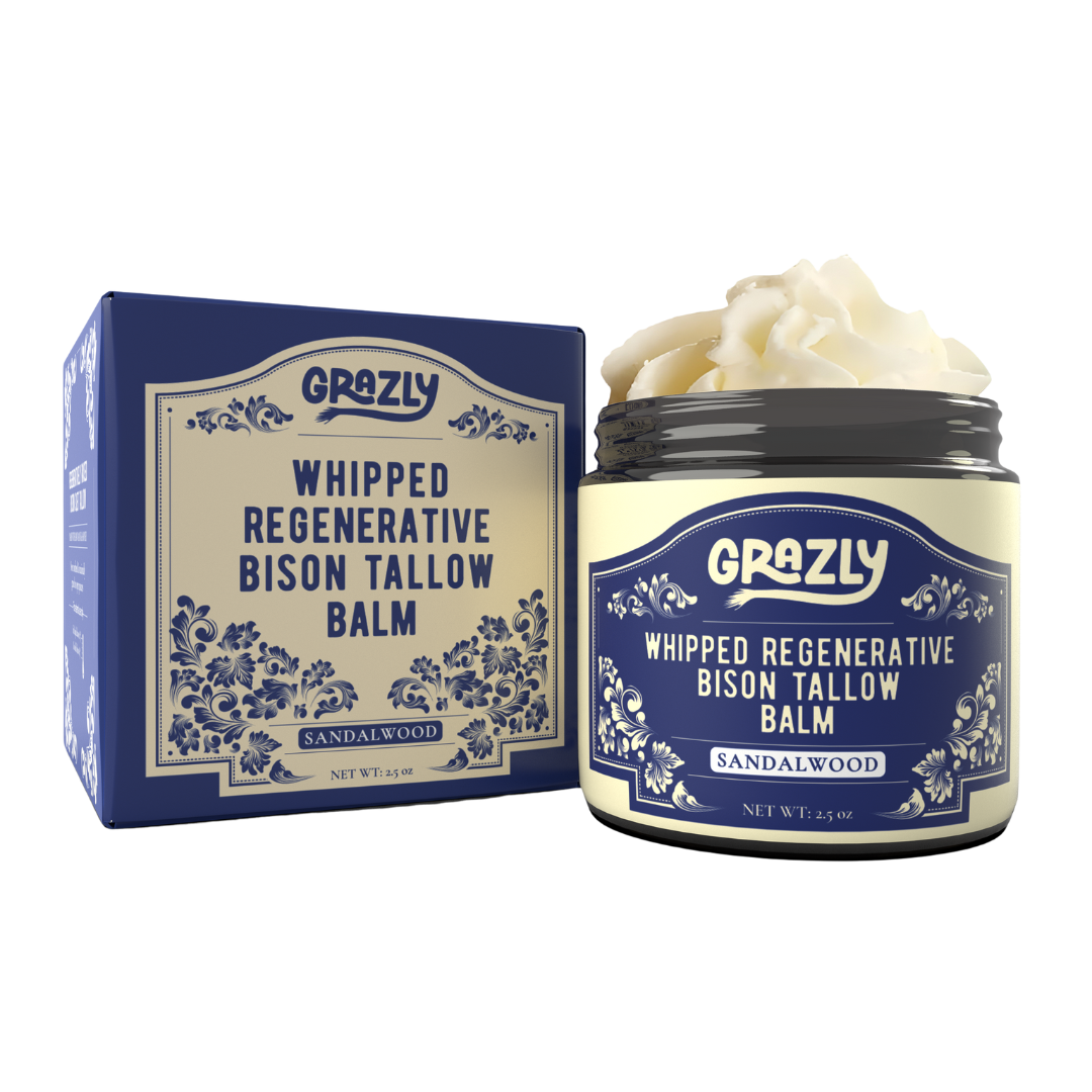 Whipped Bison Tallow & Manuka Honey Balm