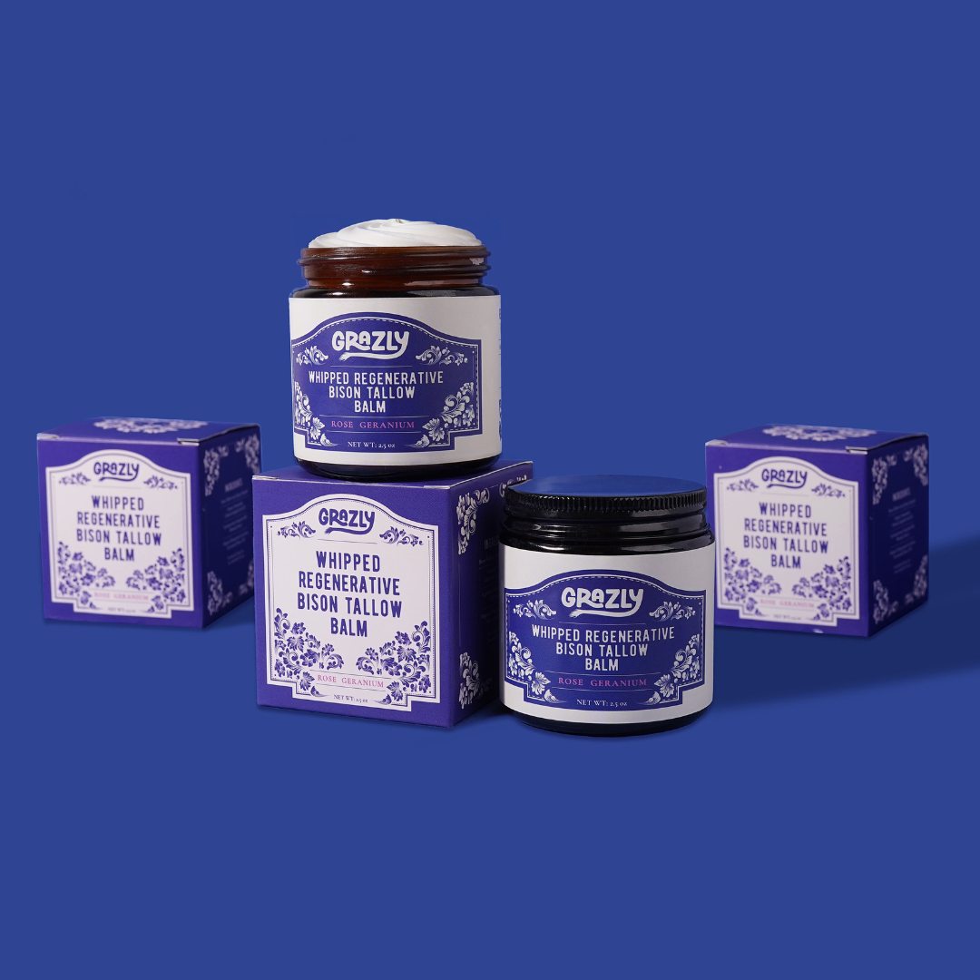 Whipped Bison Tallow & Manuka Honey Balm