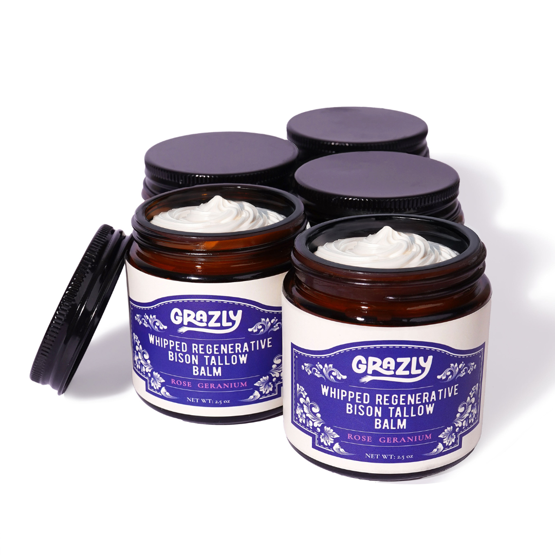 Whipped Bison Tallow & Manuka Honey Balm