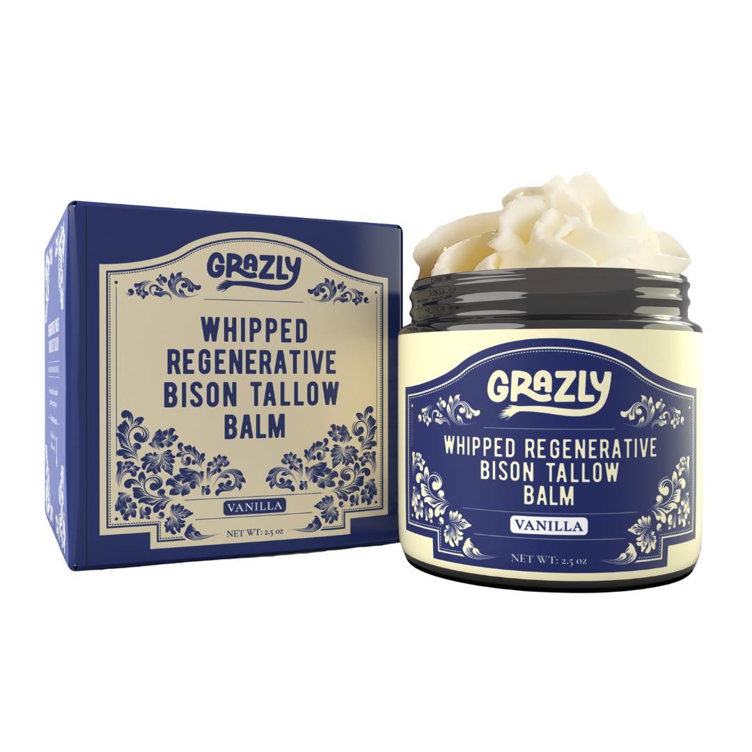 Whipped Bison Tallow & Manuka Honey Balm
