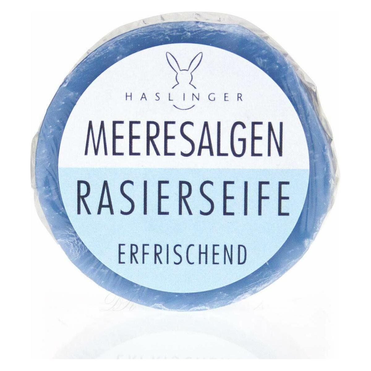 Savon à raser Haslinger avec algues marines - 60g