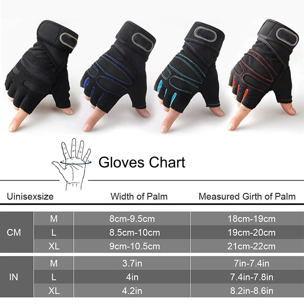 Guantes de Gimnasio para Levantamiento de Pesas de Calidad Superior para un Rendimiento Mejorado