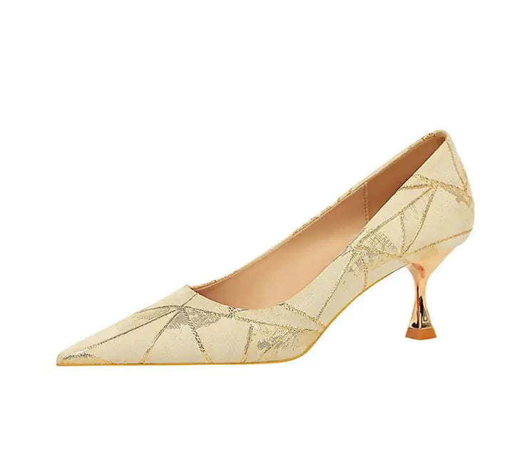 Elegant Women's High Heel Pumps for Every Occasion