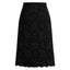 Falda de Encaje Elegante para Oficina