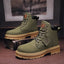 Bottes en cuir hautes premium pour hommes