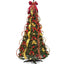 Colorful Foldable Spiral Christmas Tree