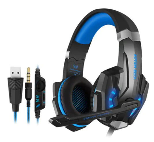 Premium Gaming Headphones for Immersive Audio Experience