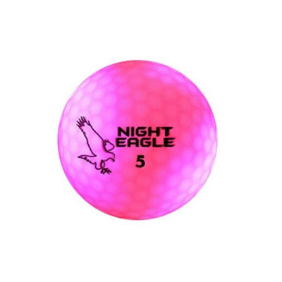 Night Eagle LED Golf Ball for Evening Play