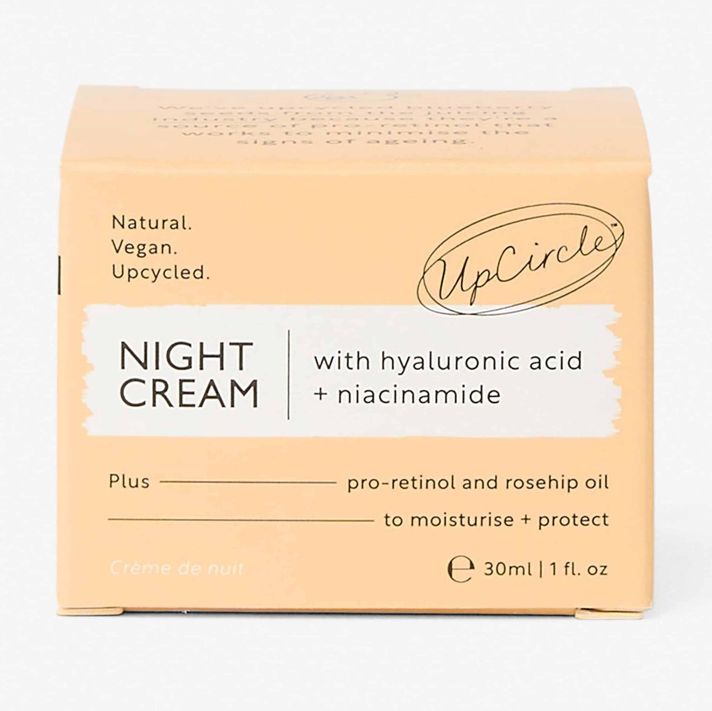 Night Cream with Hyaluronic Acid + Niacinamide - Travel Size - Korvel