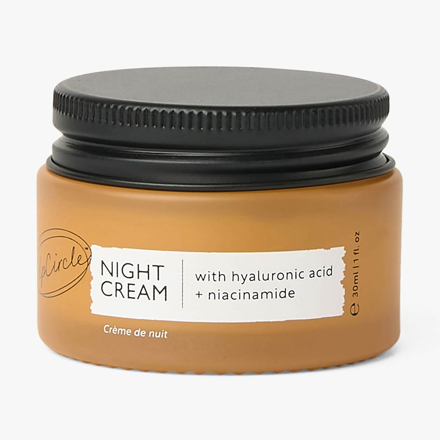 Night Cream with Hyaluronic Acid + Niacinamide - Travel Size - Korvel