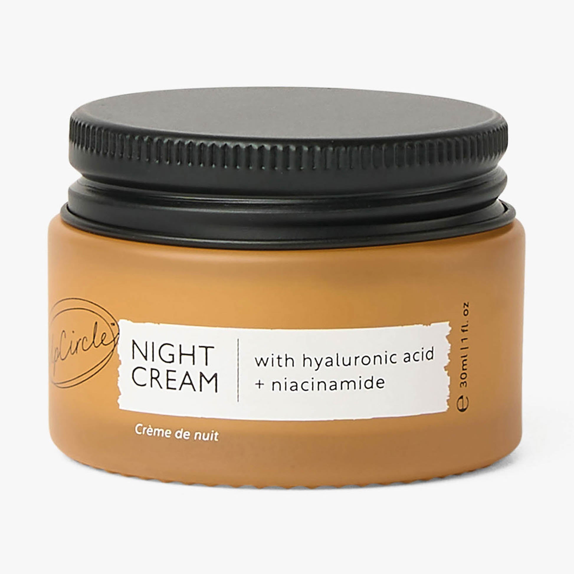 Night Cream with Hyaluronic Acid + Niacinamide - Travel Size - Korvel