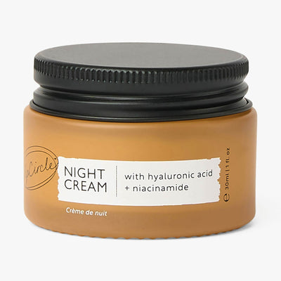 Night Cream with Hyaluronic Acid + Niacinamide - Travel Size - Korvel