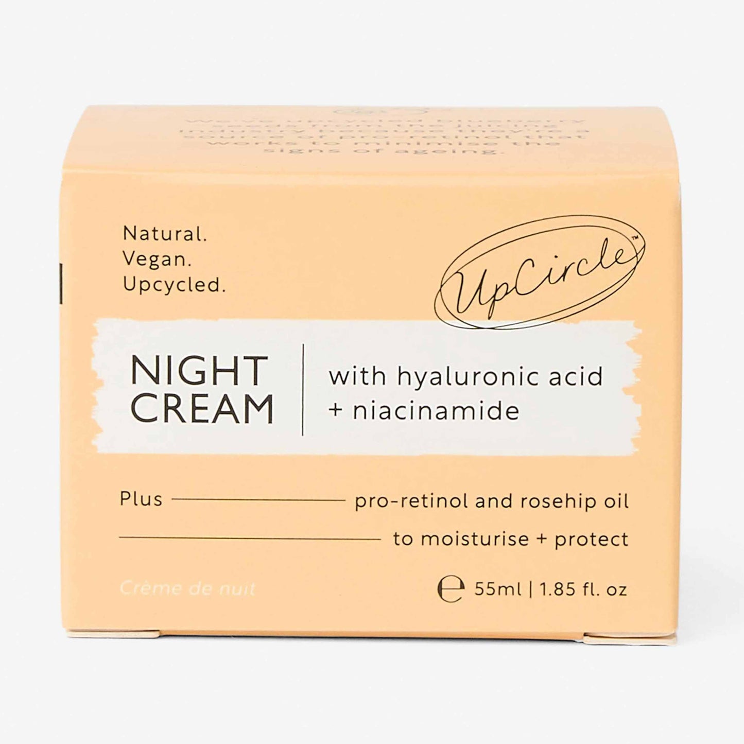 Night Cream with Hyaluronic Acid + Niacinamide - Korvel