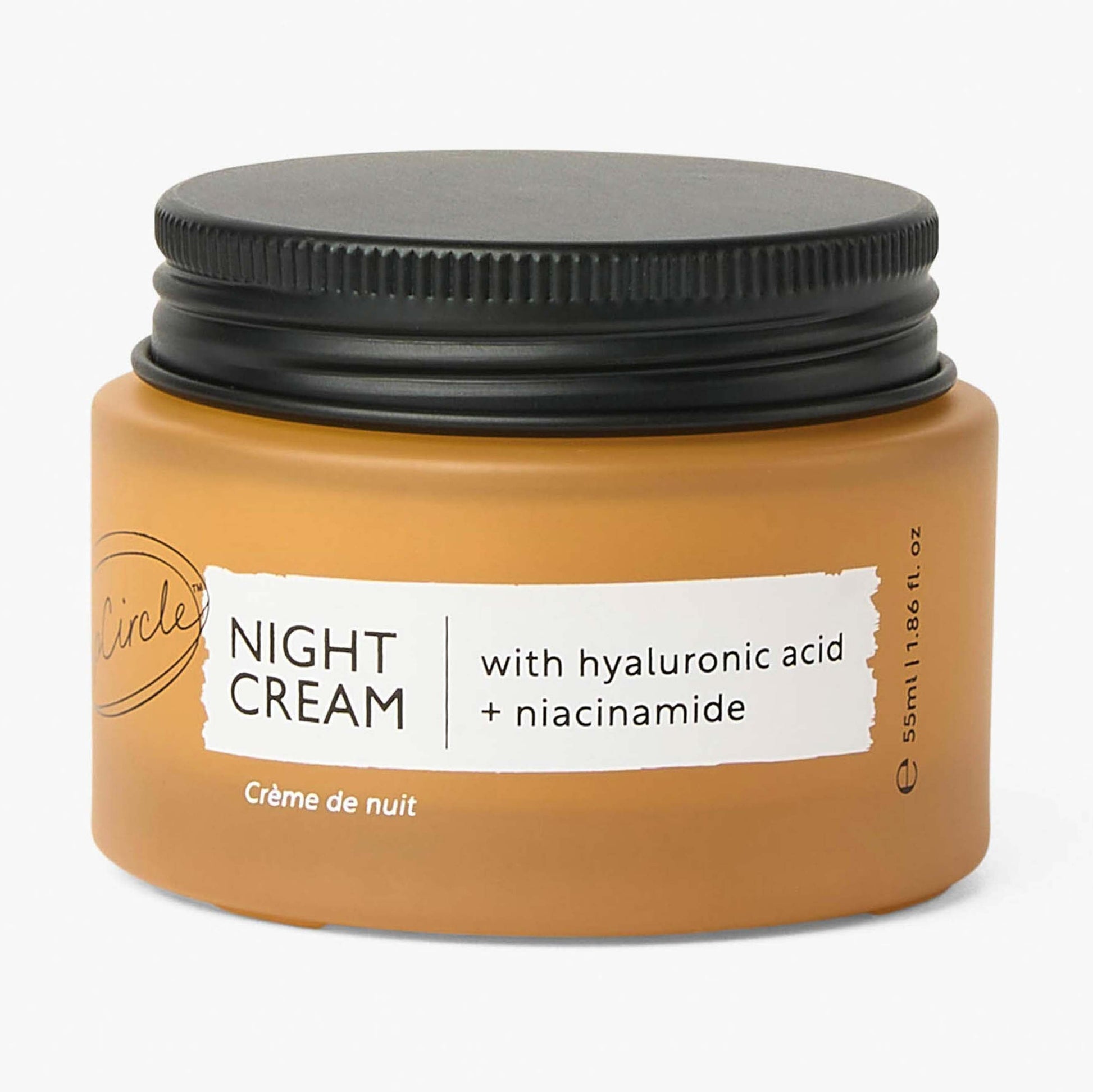 Night Cream with Hyaluronic Acid + Niacinamide - Korvel