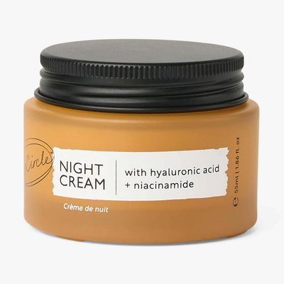 Night Cream with Hyaluronic Acid + Niacinamide - Korvel