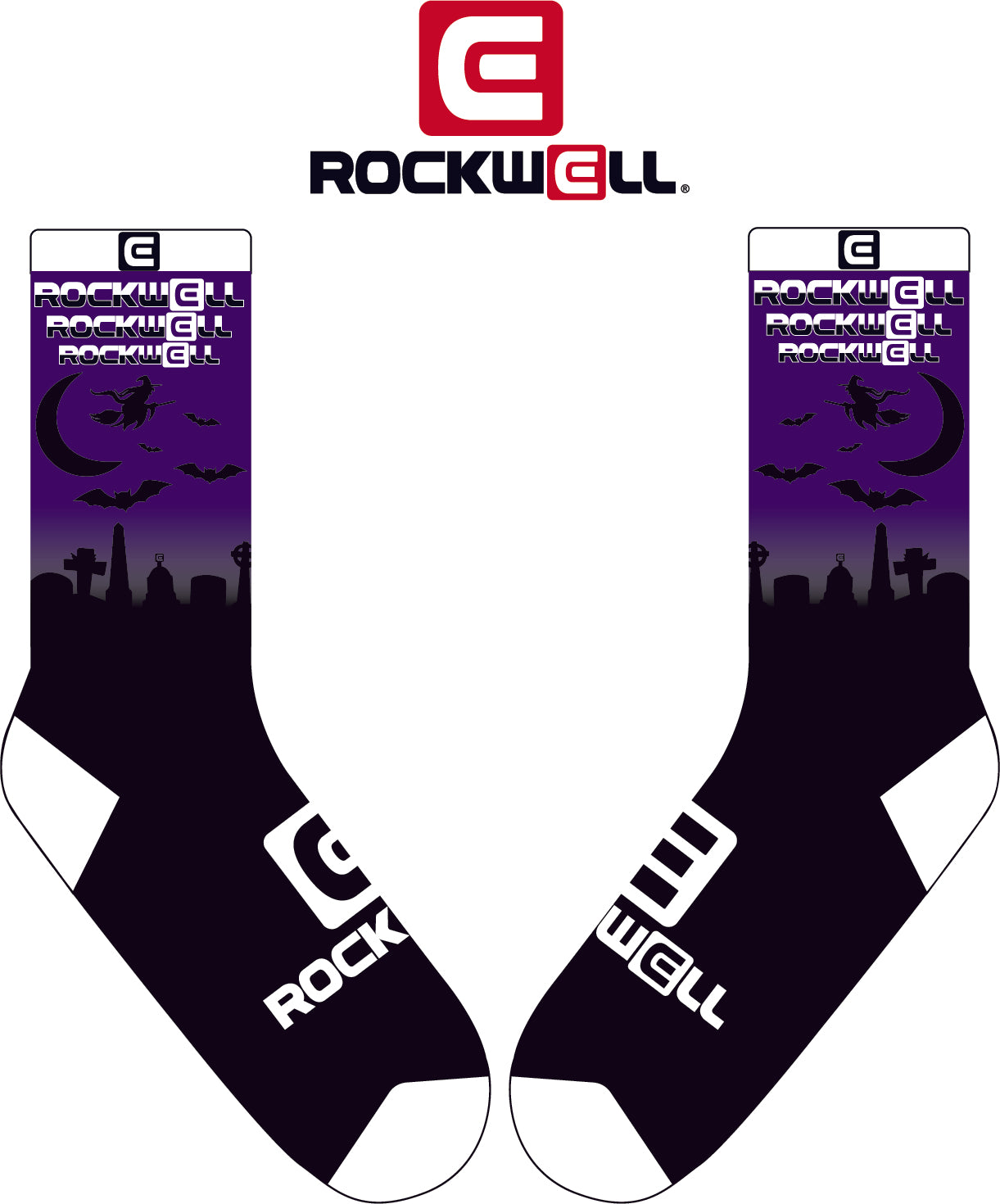 Night Sky Witch Crew Socks