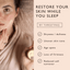 Night Cream with Hyaluronic Acid + Niacinamide - Korvel