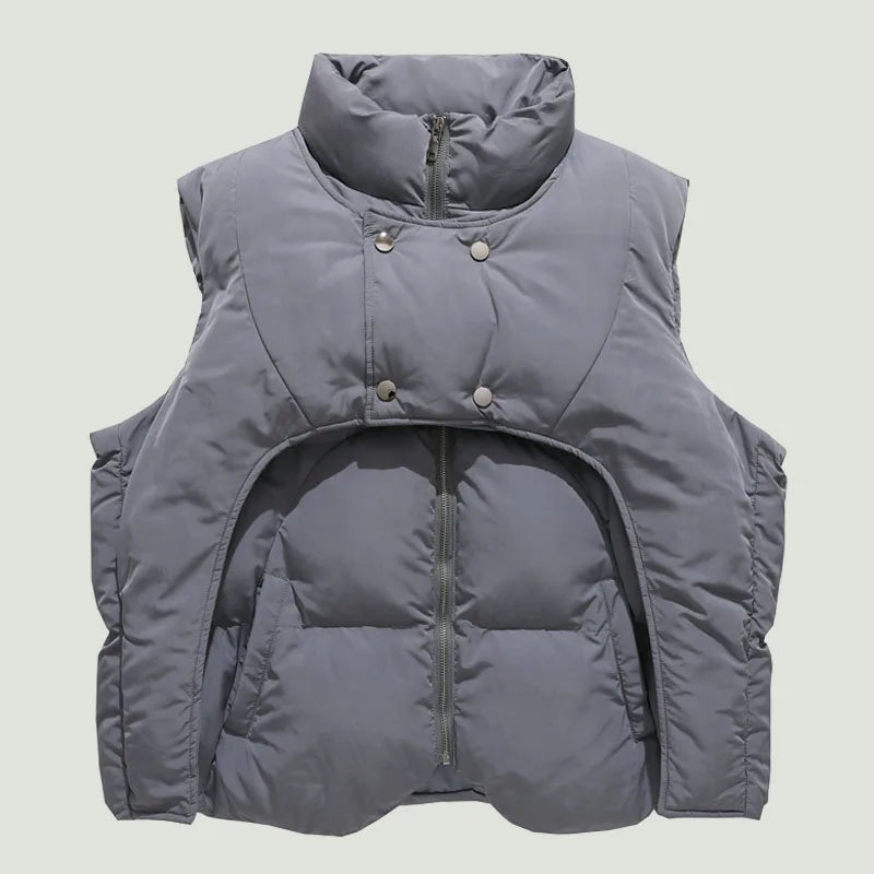 Gilets rembourrés unisexes pour un confort stylé