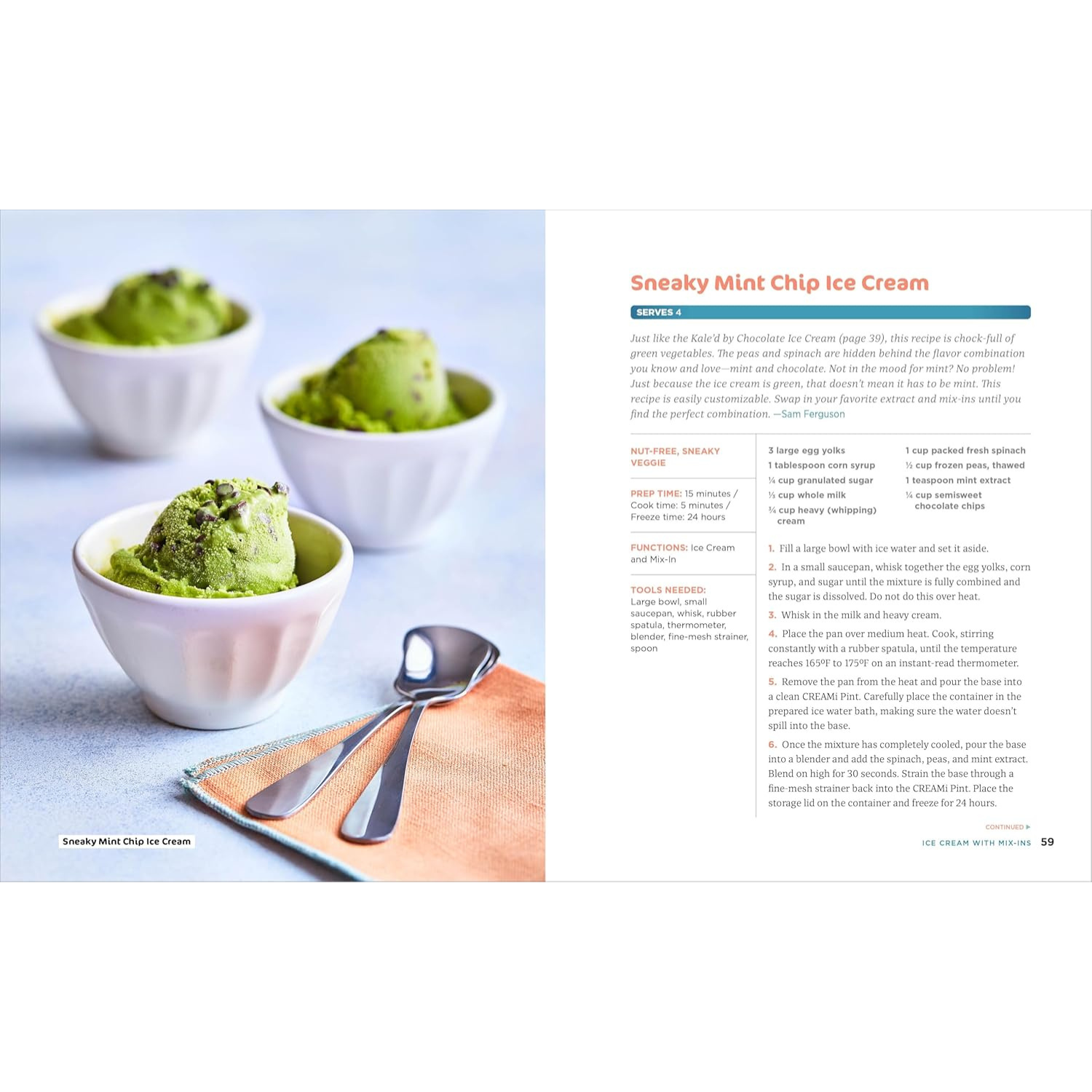 Ninja Creami Cookbook (Spiral Bound) - Korvel
