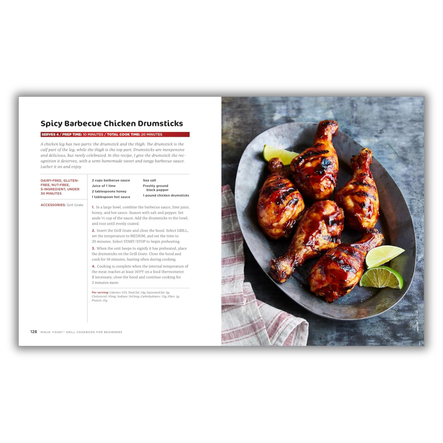 Master Indoor Grilling with The Ultimate Ninja Foodi Grill Cookbook: 75 Easy Recipes for Air Frying and Grilling Success - Korvel