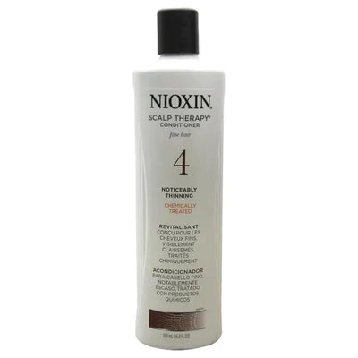 Nioxin System 4 Cleanser for Fine, Chemically Treated Hair - 16.9 Oz