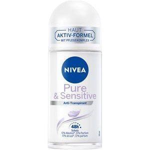Nivea Puro y Sensible Roll-On Antitranspirante 48h 50ml