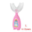 Children's Smart 360 Degree U Shape Manual Toothbrush
