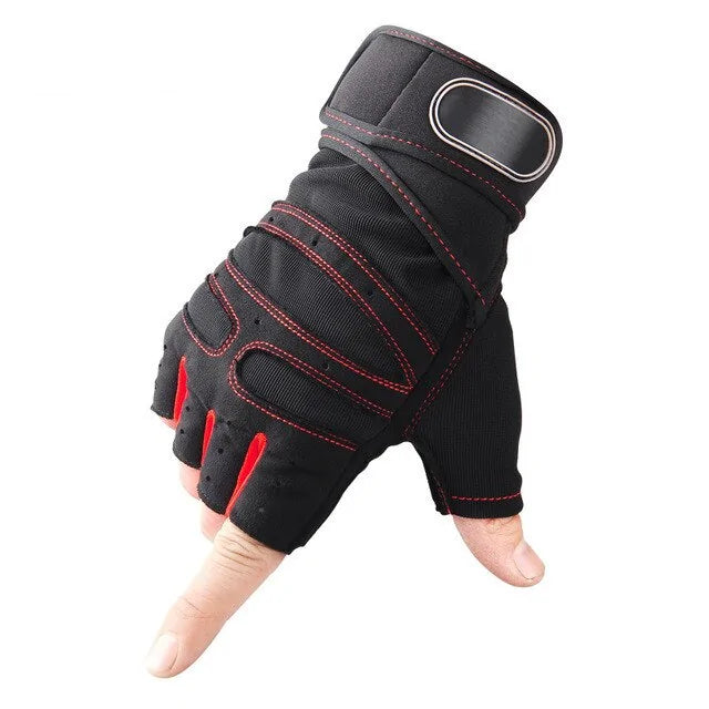 Guantes de Gimnasio para Levantamiento de Pesas de Calidad Superior para un Rendimiento Mejorado