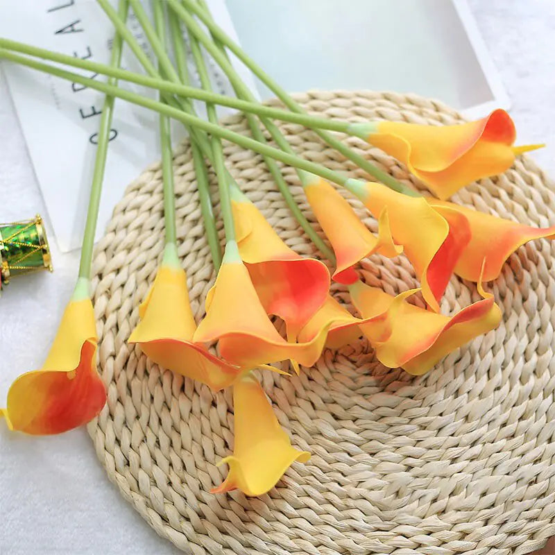 Elegant Artificial Calla Lily Decor for Home & Events