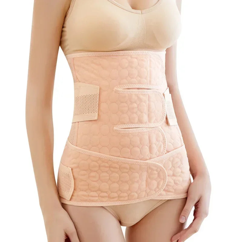 Premium Postpartum Belly Support Belt Set for New Mothers
