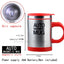 Self Stirring Magnetic Mug - Effortless Beverage Mixing