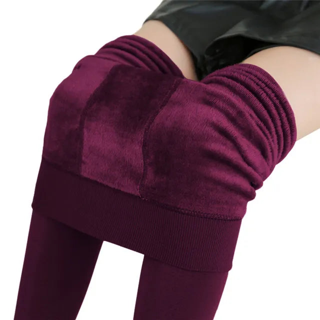 Leggings d'hiver pour femmes de qualité supérieure pour un confort ultime